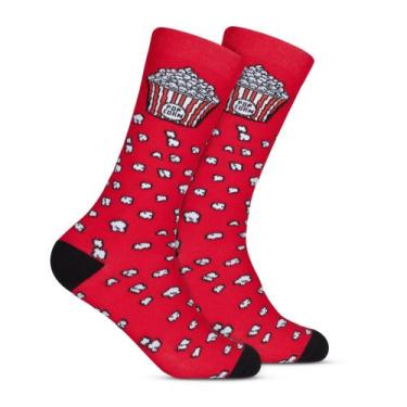 Imagem de Kit 3 Pares Meias Divertida Cano Longo Exclusiva Original - hoahi, 39-