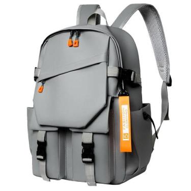 Imagem de Mochila Grande Executiva Escolar Bolsa Grande Saída Usb Notebook - M3M