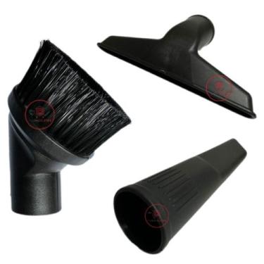 Imagem de Kit com 3 Bicos de Limpeza Aspiradores de Pó Black e Decker Diversos (