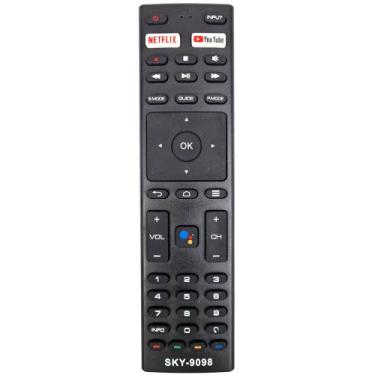 Imagem de Controle Remoto Para TV SKY-9098 - Lelong