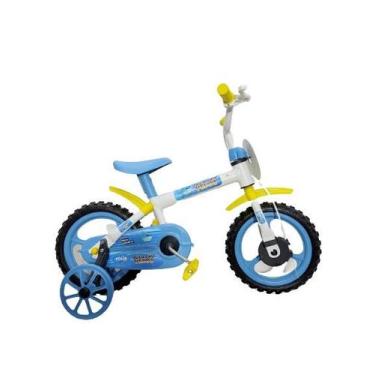 Imagem de Bicicleta StyllBaby Infantil Aro 12, Azul