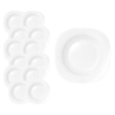 Imagem de Conjunto 12 Pratos Opaline Plaza Fundo 22cm Refeição Duralex - NADIR F