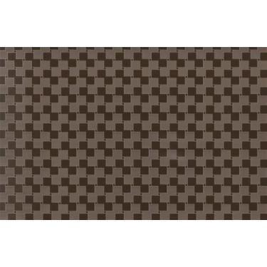 Imagem de Papel de Parede Texturizado Geométrico Quadriculado (0,53m x 10m) - De