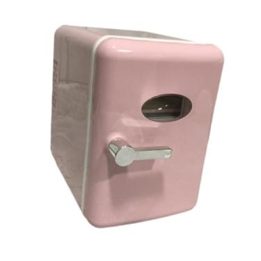 Imagem de IEUDNS Skincare Fridge Mini Fridge 4 Liter, Rosa