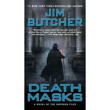 Imagem de Livro Death Masks de Jim Butcher - The Dresden Files 5