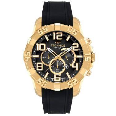 Imagem de Relógio TECHNOS masculino Legacy dourado OS20IQU/2P