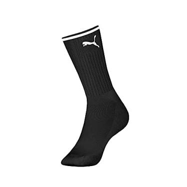 Imagem de Meia Esportiva Cano Longo, Puma, Masculino, Preto, 39/43