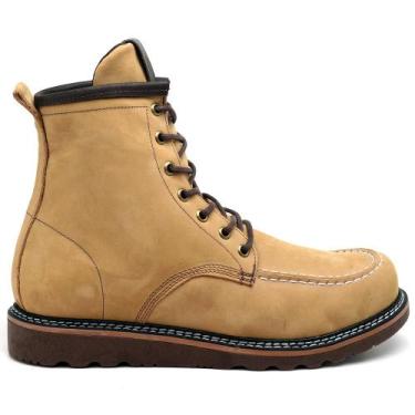 Imagem de Bota coturno moc toe cano médio motorcyclist - RANCLAFE CALÇADOS, 38