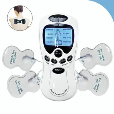 Imagem de Eletrodo portátil para terapia muscular e recuperação - Fisioteriapias