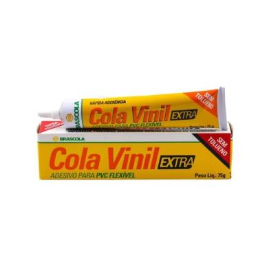 Imagem de COLA VINIL EXTRA 75g - BRASCOLA