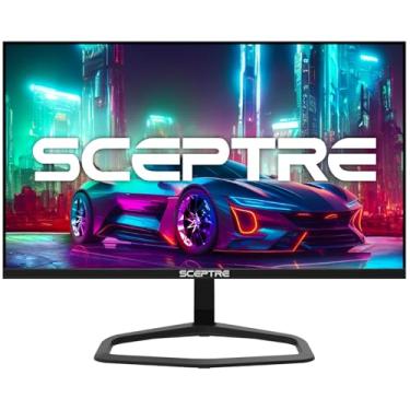Imagem de Sceptre New 24.5-inch Gaming Monitor 240Hz 1ms DisplayPort x2 HDMI x2 100% sRGB AMD FreeSync Premium Build-in Speakers, Machine Black 2024 (E255B-FWD240 Series)