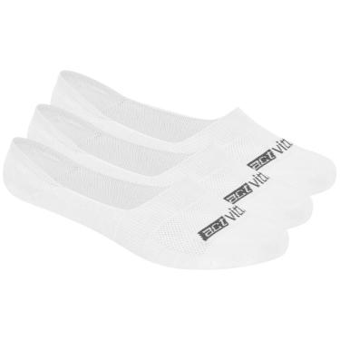 Imagem de Kit Meia Sapt Actvitta 4999.1 com 3 Brancas