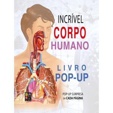 Imagem de Incrível Corpo Humano - Livro Pop-Up