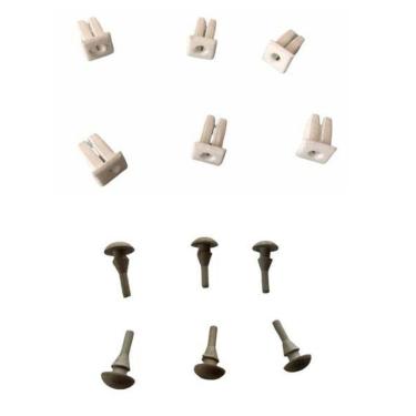 Imagem de Batente Borracha Bucha Bojo Aro Farol Ford Maverick