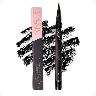 Imagem de Caneta Delineadora Luisance 365 Ponta Ultra Fina Preto L17001