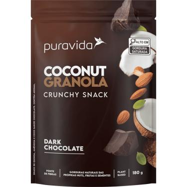 Imagem de Granola Dark Chocolate 180g - PuraVida
