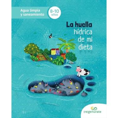 Imagem de La huella hídrica de mi dieta-Espanhol