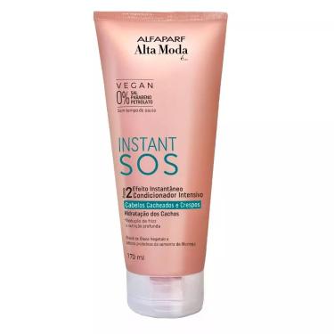 Imagem de Condicionador Instant SOS Cachos Alta Moda 170ml