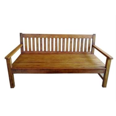 Imagem de Banco Leito Bispo Em Madeira De Demolição - Cód 1547