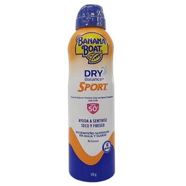 Imagem de Protetor Solar Spray uva/uvb Dry Balance Sport fps 50 + Banana Boat 170g