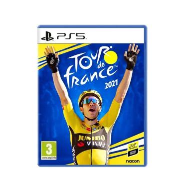 Imagem de Jogo Tour De France 2021 Ps5 Europeu Lacrado