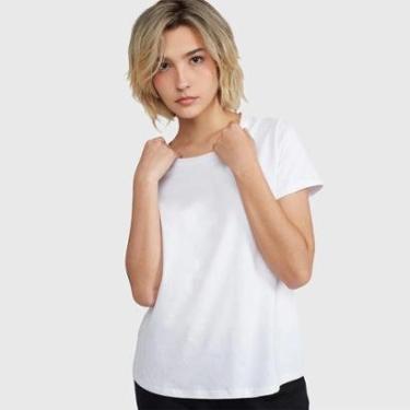 Imagem de CAMISETA TECH T-SHIRT ANTI ODOR FEMININA - BRANCO Cor:;Tamanho:P;Gênero:Feminino-Feminino
