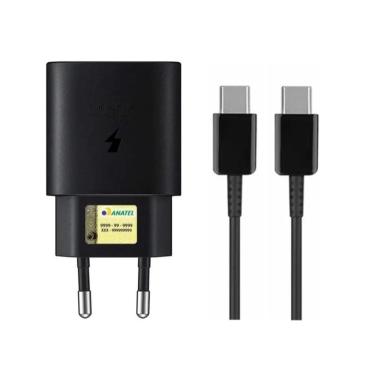 Imagem de Carregador Samsung 25W Turbo S20 S10 S21 S22 M62 Plus Ultra
