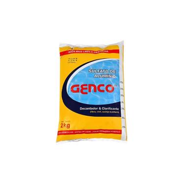 Imagem de Sulfato de Aluminio Genco 2kg