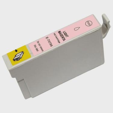 Imagem de Cartucho Jato de Tinta Tankfull Para Epson 078420 Magenta Light - Epson R260 R380 RX580 Compatível 12ml