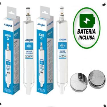 Imagem de kit 2 Refil Purificador de Água Para Filtro comprativel Facilite Cpc30