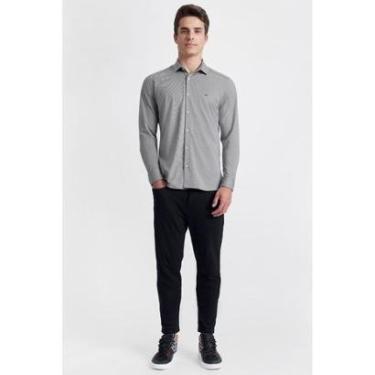 Imagem de Camisa Aramis Anatômica Texturizada-Masculino