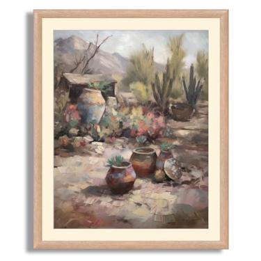 Imagem de Art Shoppe Arte de parede com impressão emoldurada, decoração de parede vintage para sala de estar, quarto, escritório, imagem de alta resolução em papel de arte premium, moldura de 0,9 cm com frente