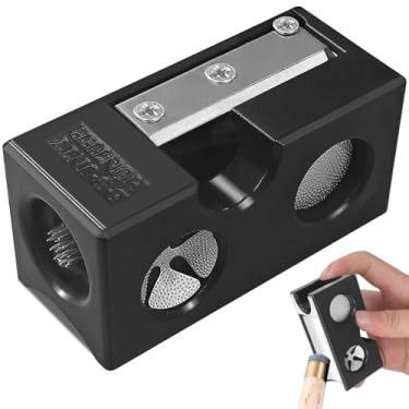 Imagem de Modelador de ponta de taco de sinuca 8 em 1, ferramenta profissional de ponta de taco de sinuca, ferramenta portátil de acessórios para tacos de bilhar, kit de reparo de tacos de sinuca para