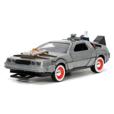 Imagem de Delorean DMC (Time Machine) Back to The Future Part III Jada Toys 1:32