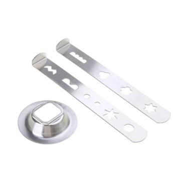 Imagem de NewLuyer Acessório para máquina de biscoito para moedor de carne, prensa de biscoitos, bocal de churros de pastelaria de aço inoxidável, ferramenta de cozimento para cozinha familiar