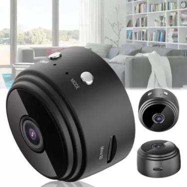 Imagem de  Mini Câmera visão noturna Wifi Espiã 1080P Sem Fio Espian - WCAN