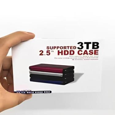 Imagem de Case De Gaveta Usb 3.0 Hd 2.5 Sata Externo Qualidade - Home Goods