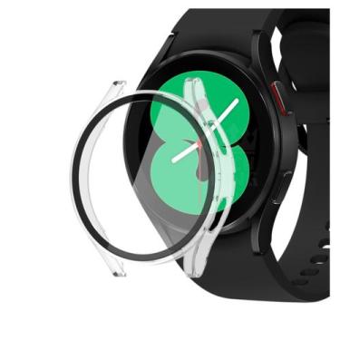 Imagem de Capa Bumper Protetor 360 Para Galaxy Watch4 40mm - Acrilico - TechKing