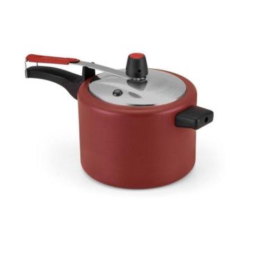 Imagem de Panela De Pressão Antiaderente Teflon 4,5 Litros Qualidade Garantida, Segurança e Praticidade Na Cozinha