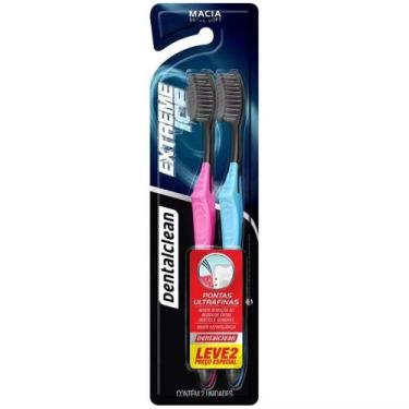 Imagem de Dentalclean Escova de Dente Extreme Ice Macia 2un