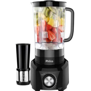Imagem de Liquidificador All Black 1200W 12 Velocidades Philco 220V