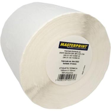 Imagem de Etiqueta Adesiva E-COMMERCE 100X150MM com 500 Unidades - Masterprint