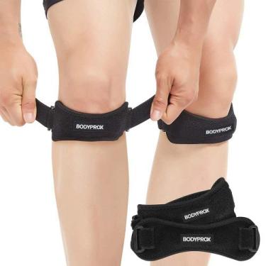 Imagem de Alça de joelho Bodyprox Patella Tendon Knee Pain Relief, pacote com 2