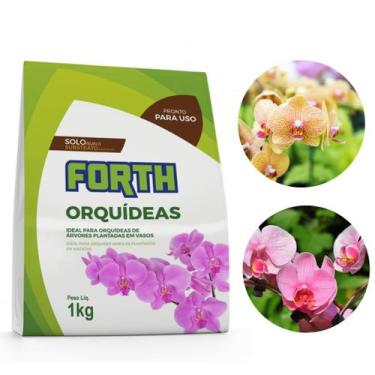 Imagem de Substrato Forth Orquídeas 1 kg - Forth Jardim