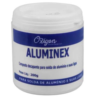 Imagem de Fluxo para Solda Aluminex Oxigen ALUMINEX200 - 200g