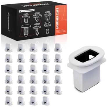 Imagem de A-Premium 30 peças de retenção de ilhoses de nylon para bancos dianteiros e traseiros compatíveis com Audi A4 2009-2016, A4 Quattro 2009-2016, Q7, A5, A5 Quattro, A6, A6 A7 Quattro, allroad, RS5, RS7