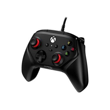 Imagem de HyperX Clutch Gladiate – Wired Controller for Xbox One, Xbox Series X|S, PC, Officially Licensed by Xbox, Dual Trigger Locks, Programmable Buttons, Dual Rumble Motors