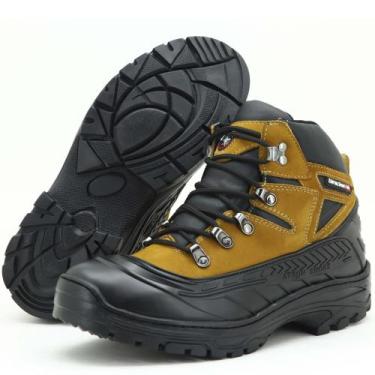 Imagem de Bota adventure couro emborrachada trekking 248 - ATRON, 40, Marron
