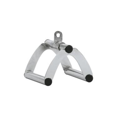 Imagem de Triângulo Musculação Giro Aço Puxada Dorsal Compacto - Base