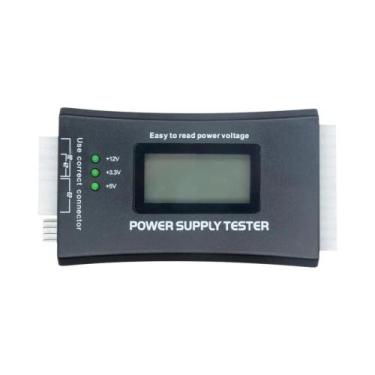 Imagem de Testador de Fonte de Alimentação ATX com Display LCD Digital - 20/24 P